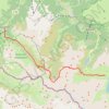 Trace GPS Via-Alpina R63-R64 - Gargellen - Madlener Haus, itinéraire, parcours