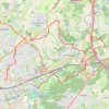 Trace GPS Changé - Yvré - Sargé - Coulaines, itinéraire, parcours