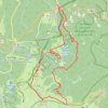 Trace GPS Le sentier des roches et la traversée du Frankenthal, itinéraire, parcours