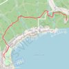 Trace GPS Quarry Rock via Baden Powell Trail from Deep Cove Park, itinéraire, parcours