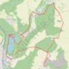 Trace GPS 2021-04-25 14:52:13, itinéraire, parcours