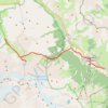 Trace GPS Du refuge de l'Alpe de Villar-d'Arêne aux Guibertes, itinéraire, parcours