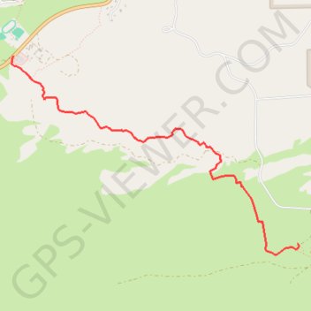 Trace GPS Eagle Rock, itinéraire, parcours
