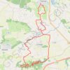 Trace GPS Talensac-la vallée du rohel, itinéraire, parcours