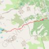 Trace GPS Vallée des Merveilles, itinéraire, parcours
