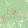 Trace GPS Mont Saint Amand, itinéraire, parcours
