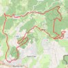 Trace GPS EF, itinéraire, parcours