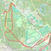 Trace GPS TRK-2021-11-03, itinéraire, parcours