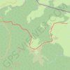 Trace GPS En traversée d'Azkatarri à Urkiaga, itinéraire, parcours