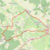 Trace GPS Vers la Forêt d'Eawy - Mesnières-en-Bray, itinéraire, parcours