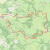 Trace GPS Mezenc et Loire sauvage - Train fantôme vers les grands espaces, itinéraire, parcours