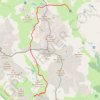 Trace GPS L'Alpe du Lauzet - refuge des Drayères, itinéraire, parcours