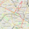 Trace GPS LUMIERES, itinéraire, parcours