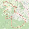 Trace GPS Circuit des Cadets de Gascogne - Casteljaloux, itinéraire, parcours
