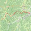 Trace GPS Tour de la grande Vallée de Munster (Munster - refuge du Rainkopf), itinéraire, parcours