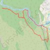 Trace GPS Basses Gorges du Verdon, itinéraire, parcours