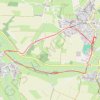 Trace GPS Hofaschenbach, itinéraire, parcours