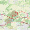 Trace GPS Sunrise terril de Gommenies, itinéraire, parcours