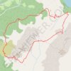 Trace GPS Beaufortain- Tour montagne d'Outray, itinéraire, parcours