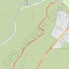 Trace GPS Kwaay Paay Peak, itinéraire, parcours
