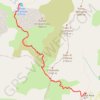 Trace GPS Corse (GR20) Ascu Stagnu - Carozzu, itinéraire, parcours