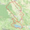 Trace GPS [Itinéraire] Circuit n°10 - Lourdes - Le chemin Henri IV, itinéraire, parcours