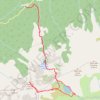 Trace GPS Lac de Nino et Capu a u Tozzu, itinéraire, parcours