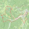 Trace GPS Trail des Marcaires - Le défi de Muhlbach, itinéraire, parcours