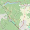 Trace GPS La forêt des étangs de Comelle - Orry-la-Ville, itinéraire, parcours
