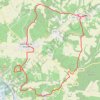 Trace GPS Les trois vignobles, Saint-Bris le Vineux, Irancy et Chitry, itinéraire, parcours