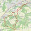Trace GPS Etang de Cernay, itinéraire, parcours