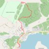Trace GPS Petites randonnée sur le Jyppyrä, itinéraire, parcours