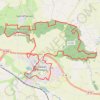 Trace GPS Montauban-de-Bretagne, itinéraire, parcours