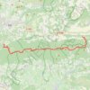 Trace GPS Traversée du Grand Luberon, itinéraire, parcours