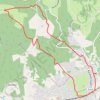 Trace GPS Cublac - Loubignac, itinéraire, parcours