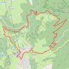 Trace GPS Aussois - Les Balmes, itinéraire, parcours
