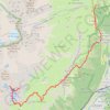 Trace GPS 20-07-17 Aiguilles Rouges, itinéraire, parcours