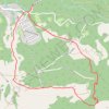 Trace GPS Le Pralet, itinéraire, parcours
