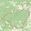 Trace GPS Lisse, aux portes de la forêt Landaise - Pays d'Albret, itinéraire, parcours
