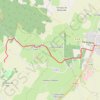 Trace GPS Etape 8 - CARNEVILLE à SAINT-PIERRE-EGLISE, itinéraire, parcours