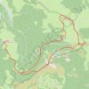Trace GPS Le Petit Ballon - Sondernach, itinéraire, parcours