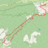 Trace GPS Le ventoux par curnier, itinéraire, parcours