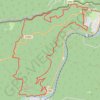 Trace GPS Révin - Les Bois Bryas - Ri d'Alyse et d'Oignies, itinéraire, parcours