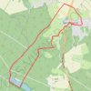 Trace GPS Châteauform Les Mesnuls, itinéraire, parcours