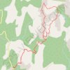 Trace GPS Monte Calva - Bocca d'Illarata, itinéraire, parcours