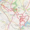 Trace GPS Rota da Mamoa 2024 60km, itinéraire, parcours