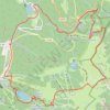 Trace GPS La Bresse - Le Hohneck - Retournemer, itinéraire, parcours