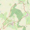 Trace GPS Aux sources de l'Eaulne - Mortemer, itinéraire, parcours