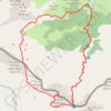 Trace GPS Pic du Maubermé, itinéraire, parcours