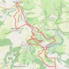 Trace GPS Entre l'Orne et la Rouvre, itinéraire, parcours